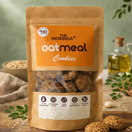 Moringa Oatmeal Cookies - 250 gm