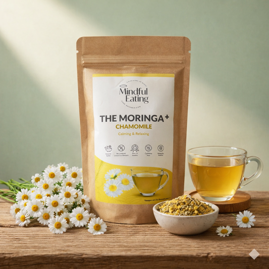 Pure Moringa Leaves Tea Blend with Chammomile