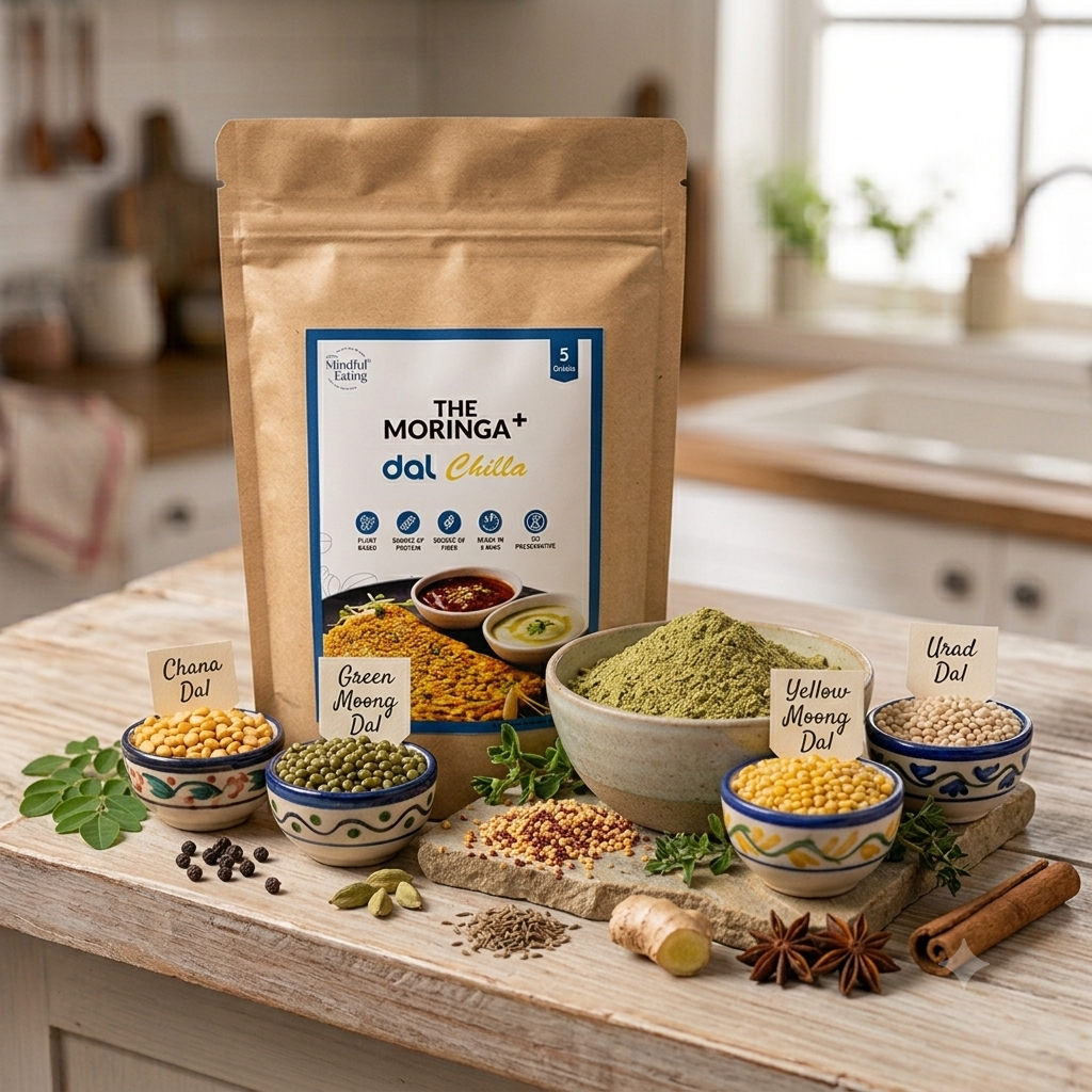 Moringa Dal Chilla - 200gm