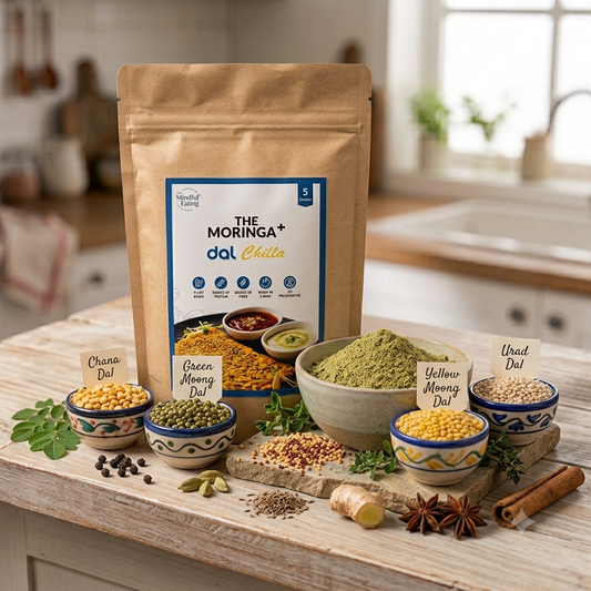 Moringa Dal Chilla - 200gm