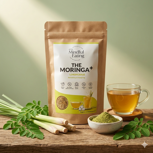 Pure Moringa Leaves Tea Blend with Lemongrass