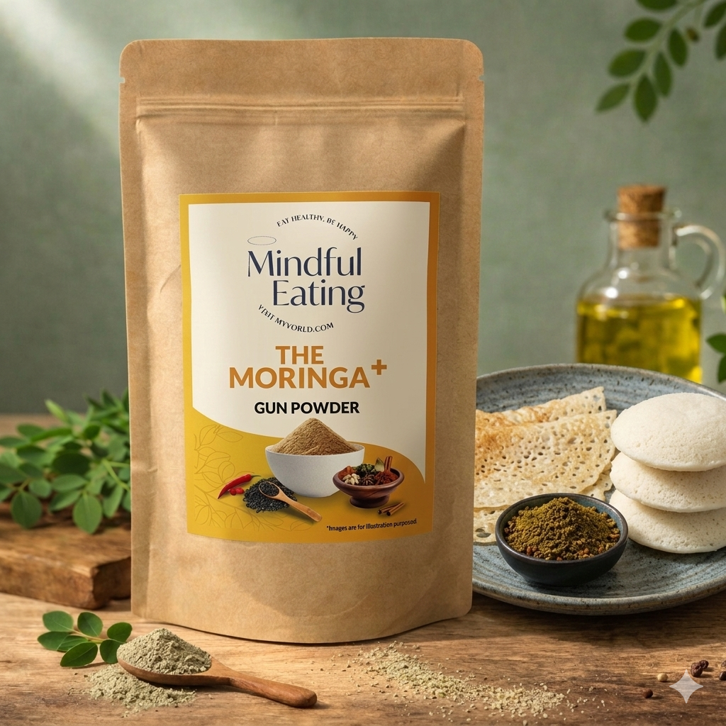 The Moringa+ Gun Powder - 90 gm