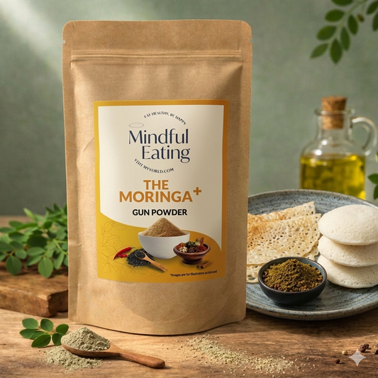 The Moringa+ Gun Powder - 90 gm