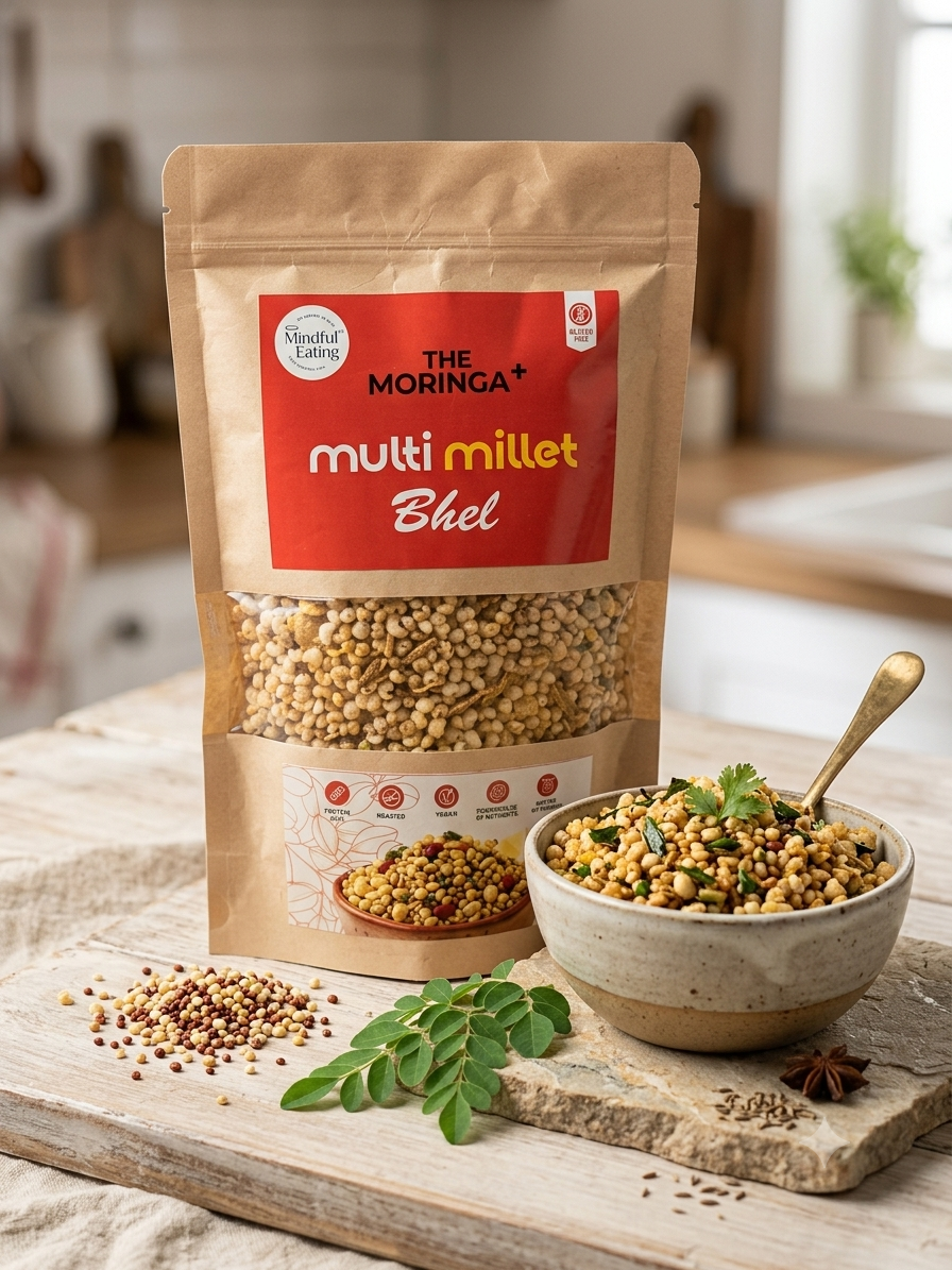 Moringa Multi Millets Bhel Mix - 200gm