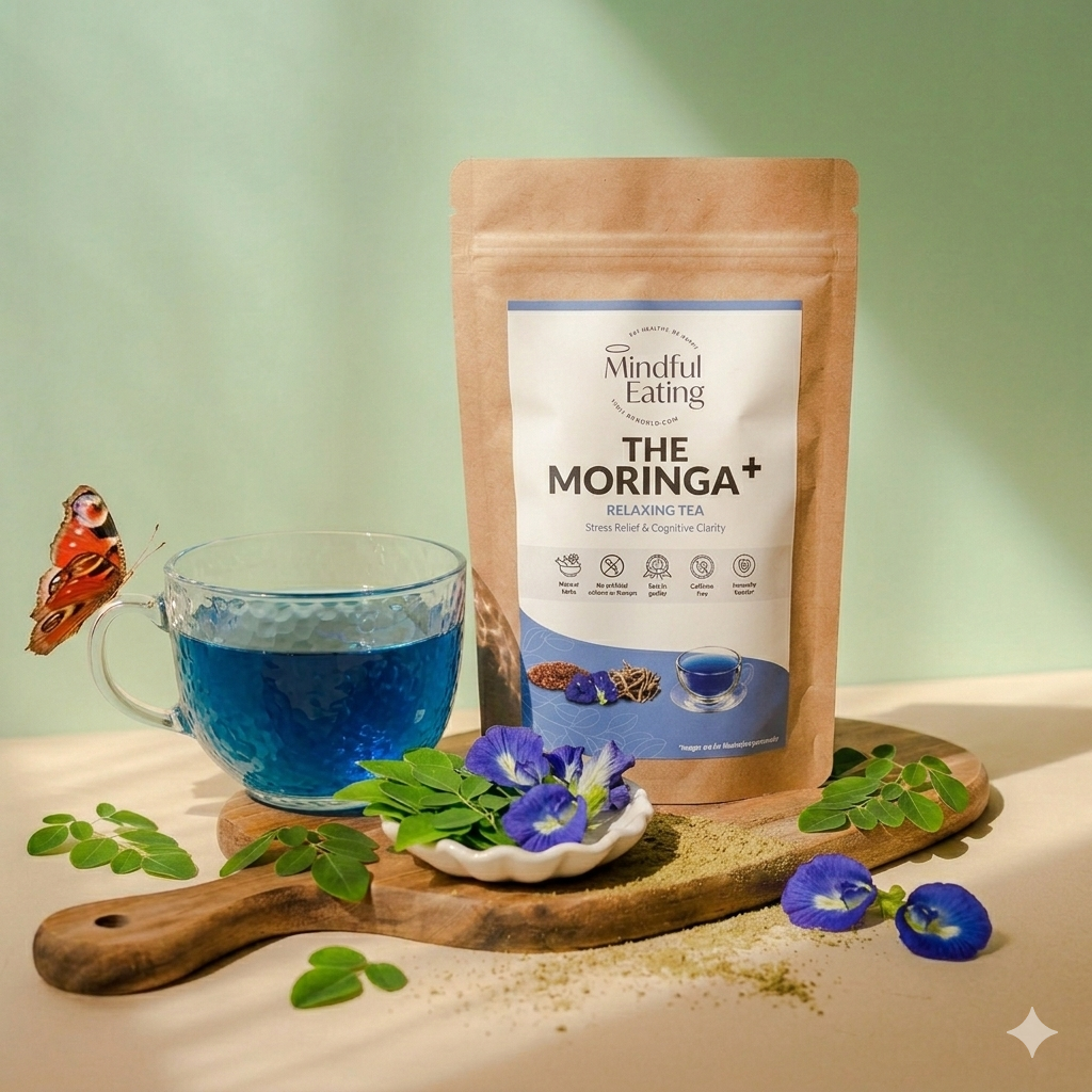 Moringa Relaxing Blend with Blue Pea