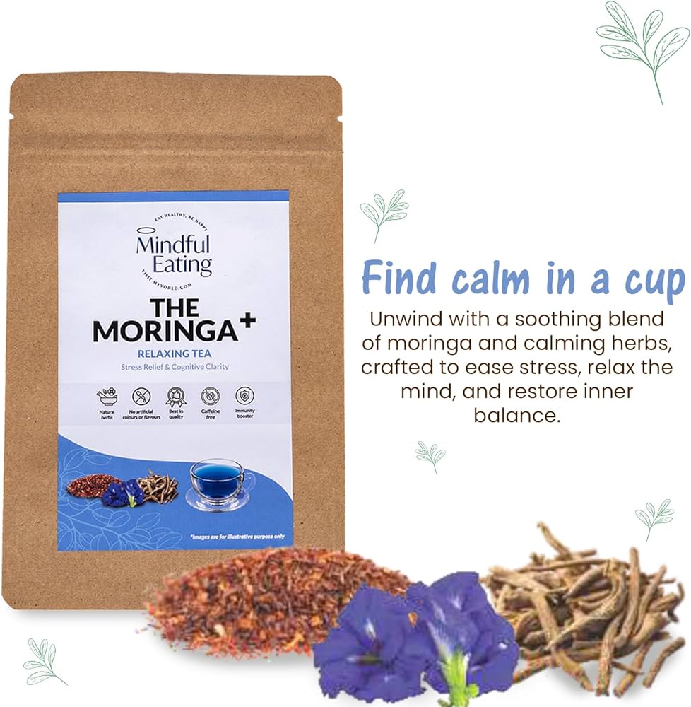 Moringa Relaxing Blend with Blue Pea
