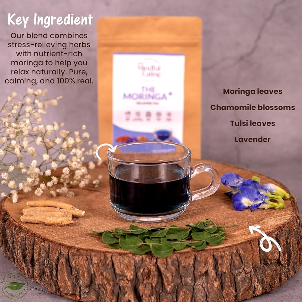 Moringa Relaxing Blend with Blue Pea