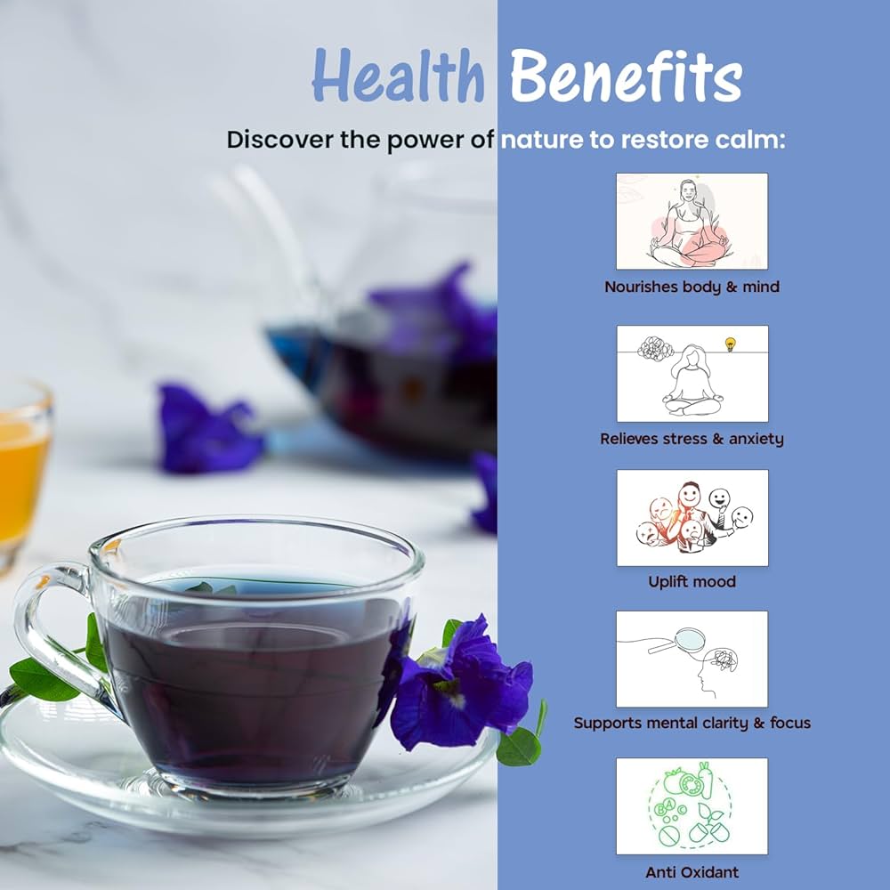 Moringa Relaxing Blend with Blue Pea