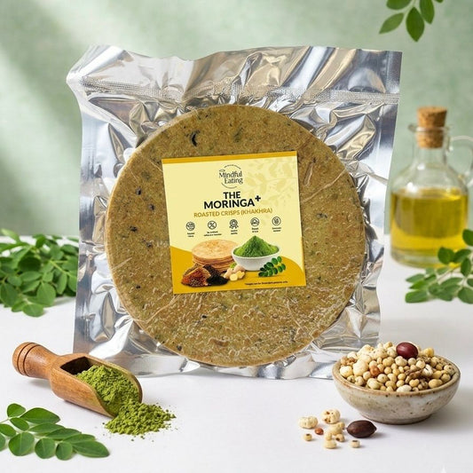 Roasted Chickpeas Khakhar with Moringa - 200gm