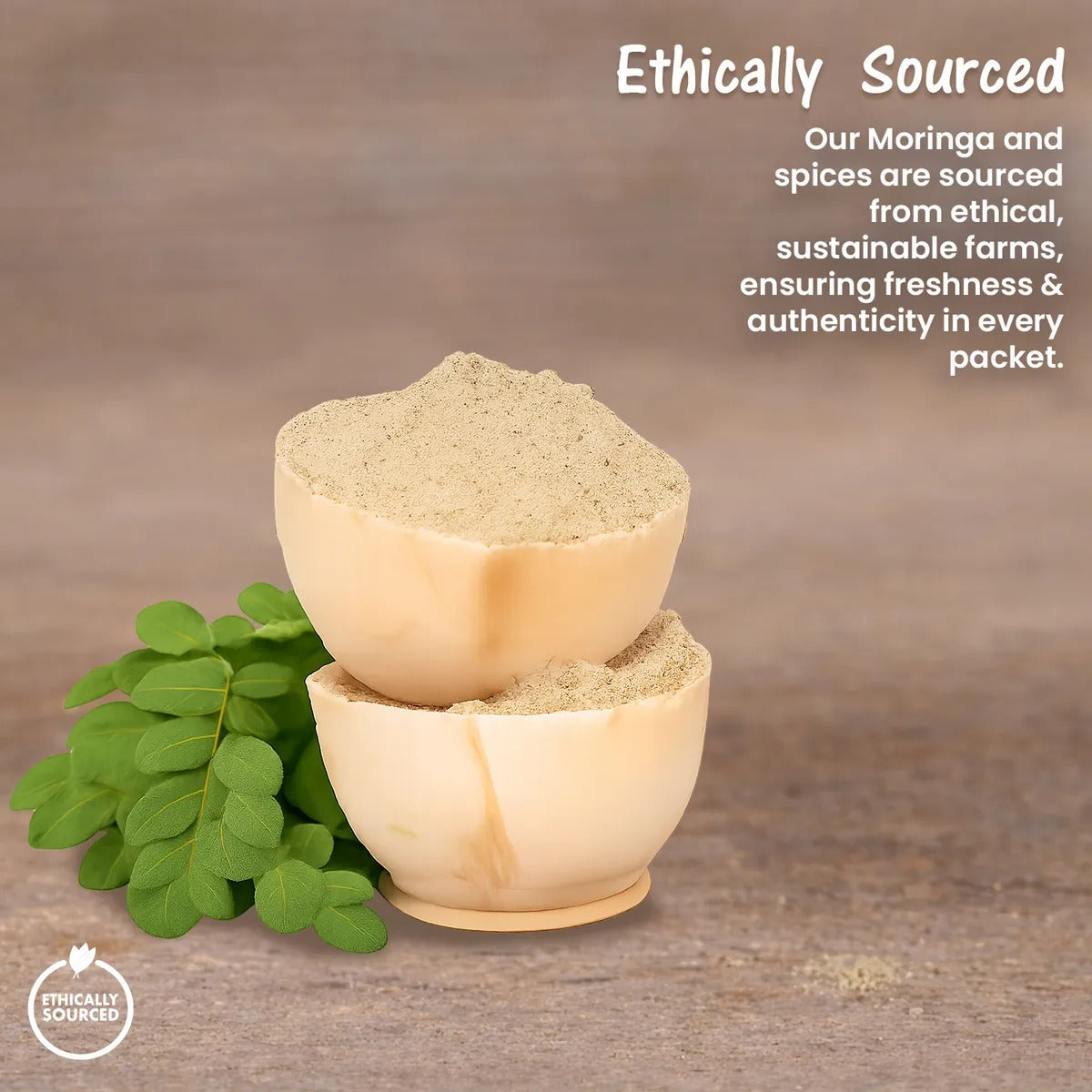 The Moringa+ Gun Powder - 90 gm
