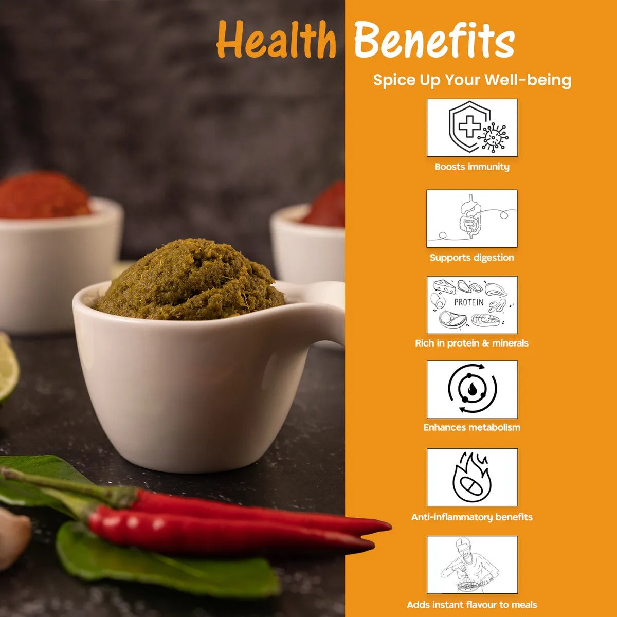 The Moringa+ Gun Powder - 90 gm
