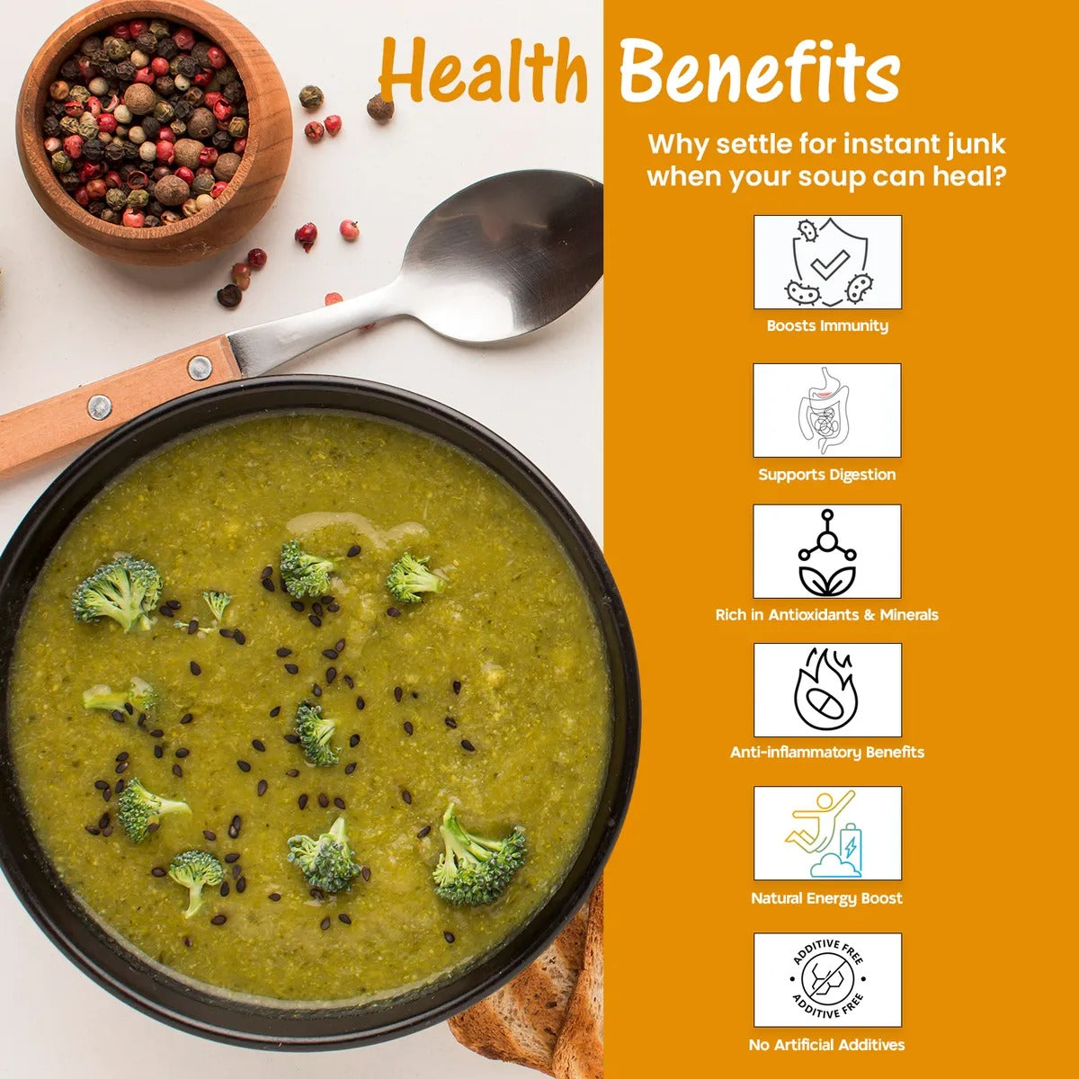 The Moringa+ Soup - 90gm