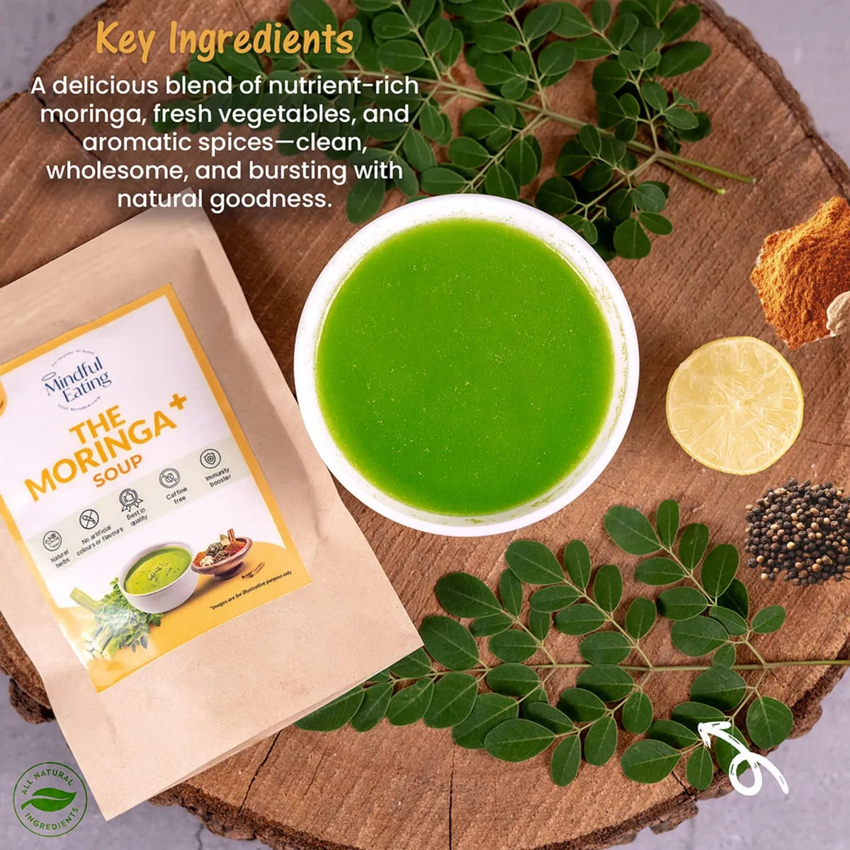 The Moringa+ Soup - 90gm