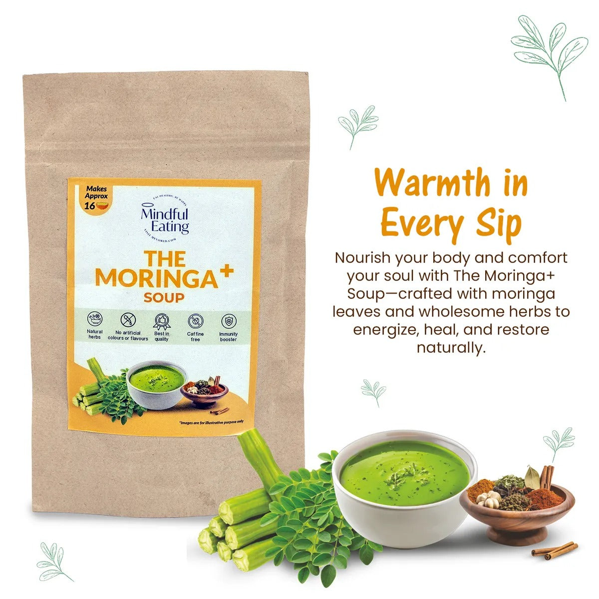 The Moringa+ Soup - 90gm